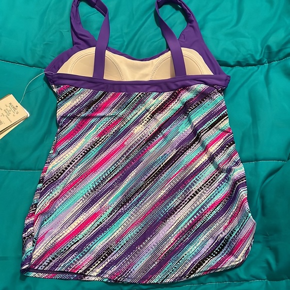 ZeroXposur Swim Tankini Bathing Suit Top Poshmark